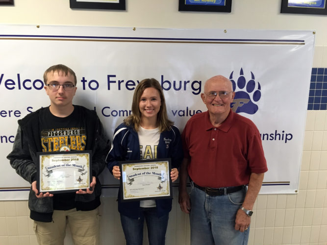 Frewsburg Announces Students Of October News, Sports, Jobs Post Journal